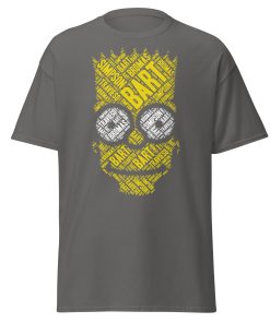 Bart Calligram T-shirt Bart Simpson T shirt The Simpsons