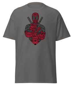 Deadpool Calligram T-shirt
