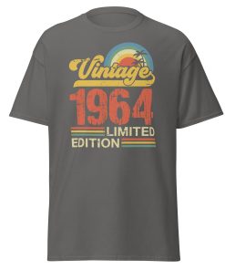 1964 Birthday T-Shirt Vintage Limited Edition 1964 Birthday Gift
