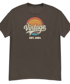 Vintage Est. 1964 T-shirt 60th Birthday T-shirt Present