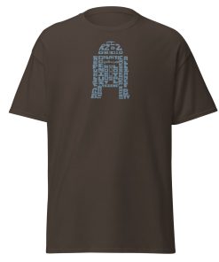 R2D2 T-shirt Space Wars Creative Typography T-shirt