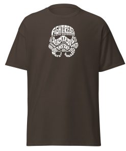 Stormtrooper T-shirt Space Wars Creative Typography T-shirt