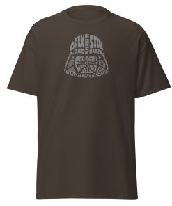 Darth Vader T-shirt Space Wars Creative Typography T-shirt