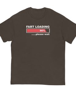 Fart Loading T-Shirt – The Humorous Gift for the Man Who Has Everything