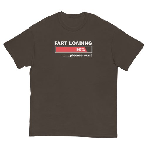 Fart Loading T-Shirt – The Humorous Gift for the Man Who Has Everything