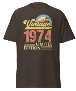 1974 Birthday T-shirt Vintage Limited Edition 1974 Retro Birthday T shirt