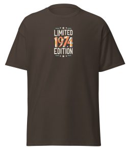 1974 Limited Edition Birthday T-shirt Present For Man Born in 1974