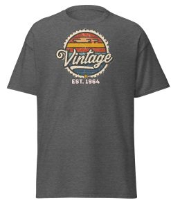 Vintage Est. 1964 T-shirt 60th Birthday Present 1964 Gift