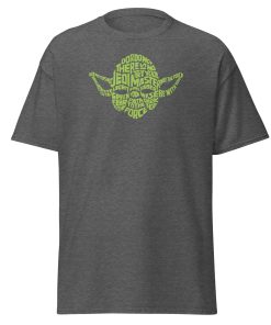 Yoda T-shirt Space Wars Creative Typography T-shirt
