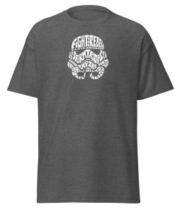 Stormtrooper T-shirt Space Wars Creative Typography T-shirt