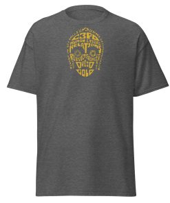 C3PO T-shirt Space Wars Creative Typography T-shirt