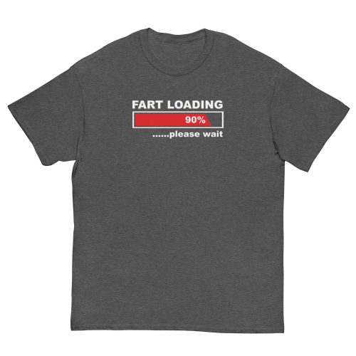 Fart Loading T-Shirt – The Humorous Gift for the Man Who Has Everything