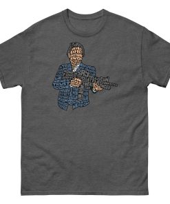 Mafia Calligram T-shirt Design