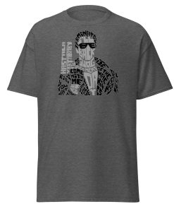 I’ll Be Back Calligram T-shirt The Terminator T-shirt