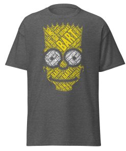 Bart Calligram T-shirt Bart Simpson T shirt The Simpsons