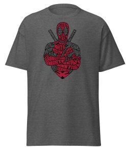 Deadpool Calligram T-shirt