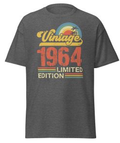 1964 Birthday T-Shirt Vintage Limited Edition 1964 Birthday Gift
