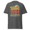 1994 Vintage Birthday T-shirt Limited Edition 1994 Birthday Gift
