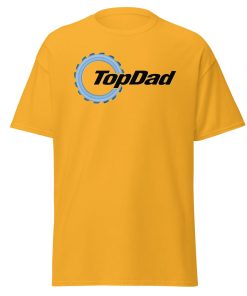 Top Dad T-shirt Top Gear Style T-shirt Dad Birthday Present