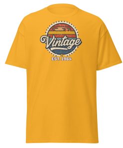 Vintage Est. 1964 T-shirt 60th Birthday Present 1964 Gift