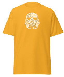 Stormtrooper T-shirt Space Wars Creative Typography T-shirt