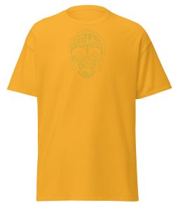 C3PO T-shirt Space Wars Creative Typography T-shirt