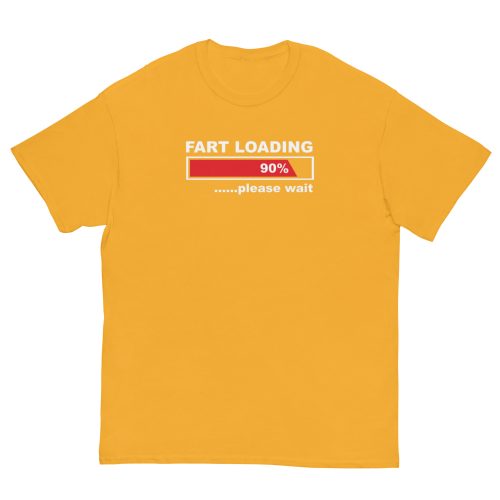 Fart Loading T-Shirt – The Humorous Gift for the Man Who Has Everything