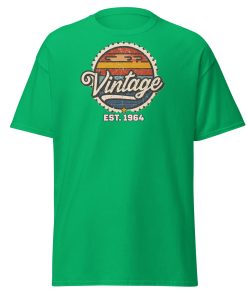 Vintage Est. 1964 T-shirt 60th Birthday Present 1964 Gift