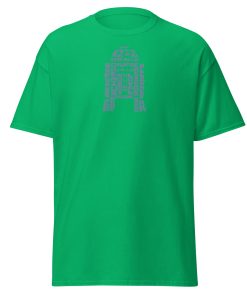 R2D2 T-shirt Space Wars Creative Typography T-shirt