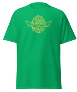 Yoda T-shirt Space Wars Creative Typography T-shirt