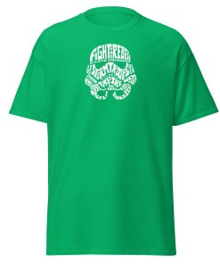 Stormtrooper T-shirt Space Wars Creative Typography T-shirt