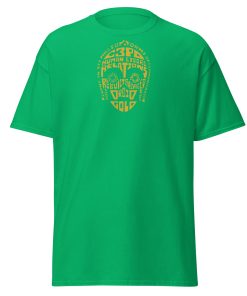 C3PO T-shirt Space Wars Creative Typography T-shirt