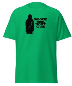Wookie Hair Don’t Care T-shirt – Space Wars Wookie T-shirt
