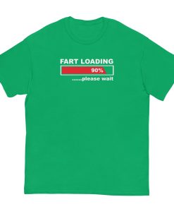 Fart Loading T-Shirt – The Humorous Gift for the Man Who Has Everything