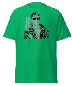 I’ll Be Back Calligram T-shirt The Terminator T-shirt