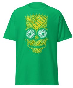Bart Calligram T-shirt Bart Simpson T shirt The Simpsons