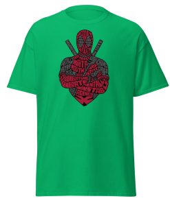 Deadpool Calligram T-shirt
