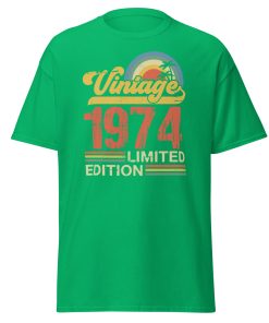 1974 Birthday T-shirt Vintage Limited Edition 1974 Retro Birthday T shirt