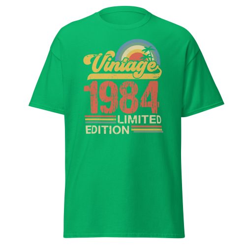 1984 Birthday T-shirt Retro Vintage 1984 Limited Edition T-shirt