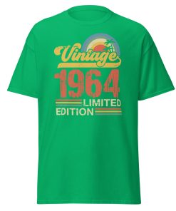 1964 Birthday T-Shirt Vintage Limited Edition 1964 Birthday Gift