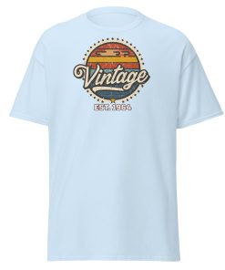 Vintage Est. 1964 T-shirt 60th Birthday Present 1964 Gift