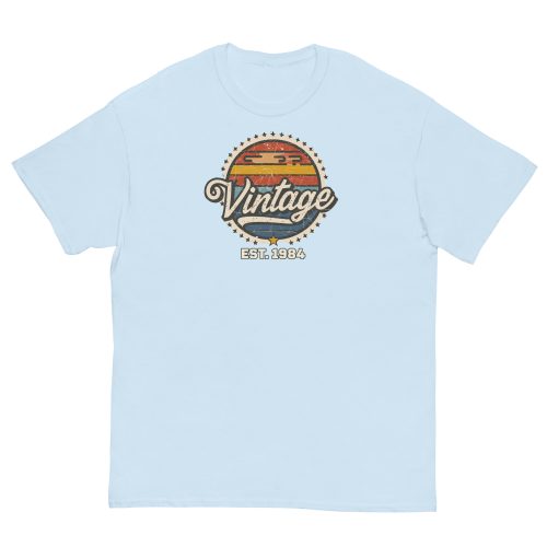 Vintage Est. 1984 T-shirt Men’s 40th Birthday Present T-shirt