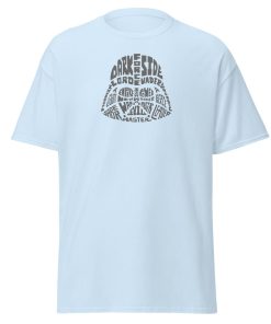 Darth Vader T-shirt Space Wars Creative Typography T-shirt