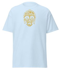 C3PO T-shirt Space Wars Creative Typography T-shirt