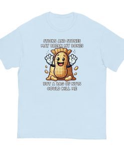 Fun Nut Allergy T-shirt Present for someone with a Nut Allergy