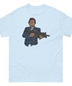 Mafia Calligram T-shirt Design