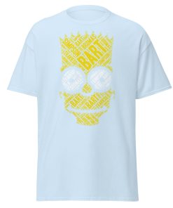 Bart Calligram T-shirt Bart Simpson T shirt The Simpsons