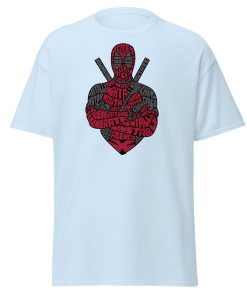 Deadpool Calligram T-shirt
