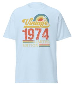 1974 Birthday T-shirt Vintage Limited Edition 1974 Retro Birthday T shirt