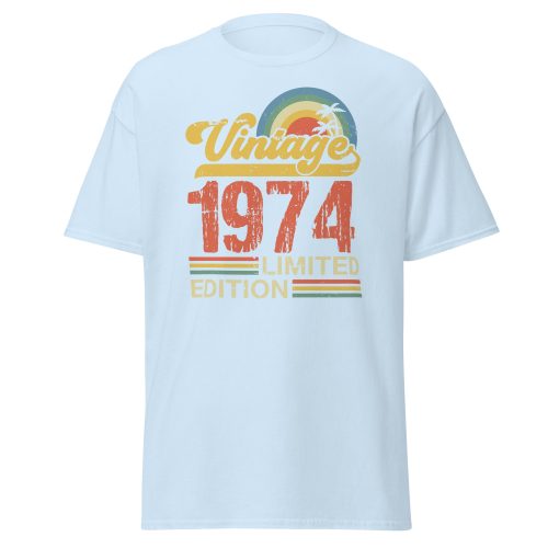 1974 Birthday T-shirt Vintage Limited Edition 1974 Retro Birthday T shirt